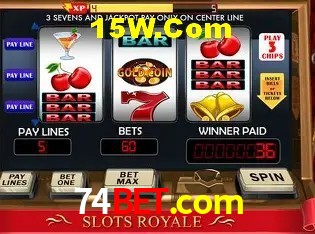 Estatísticas 74bet.com